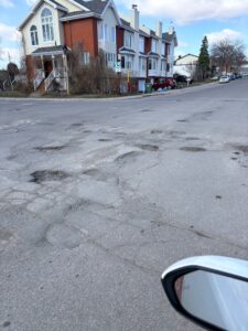 Hector fait de l’acné